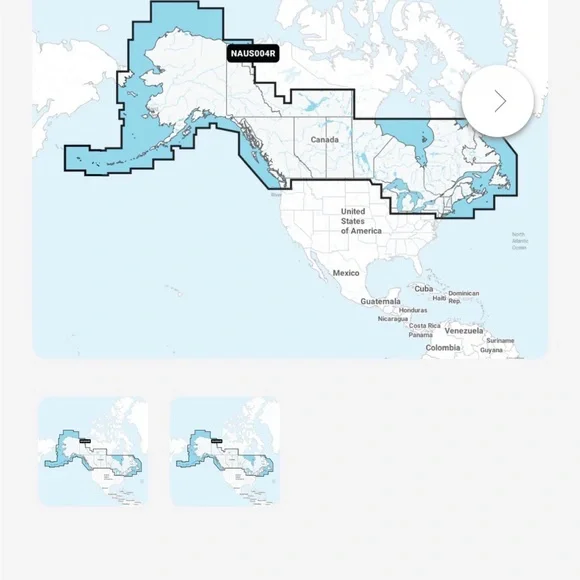 Navionics+ Cartography for Canada, Alaska & Great Lakes - Picture 4 of 5